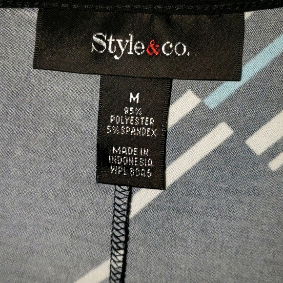 Style & Co tunic - Picture 6 of 6